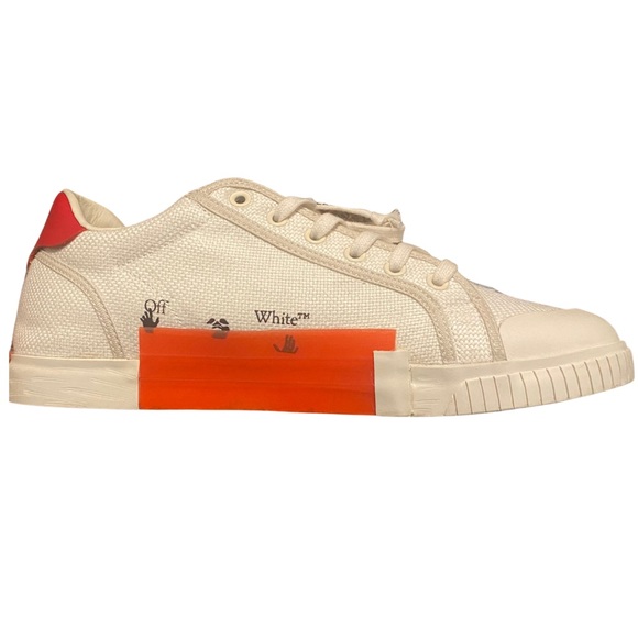 Off-White Vulcanized low-top sneakers - Picture 3 of 13